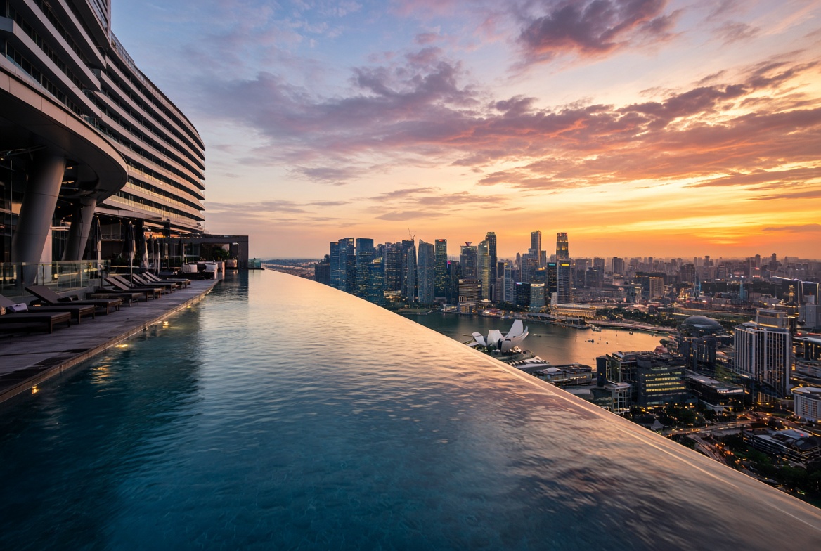 Marina Bay Sands in Singapore